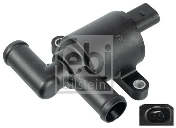 Heater Coolant Control Valve FOR VW ARTEON 1.5 2.0 17->20 3H7 3H8 Febi - Image 1 of 1