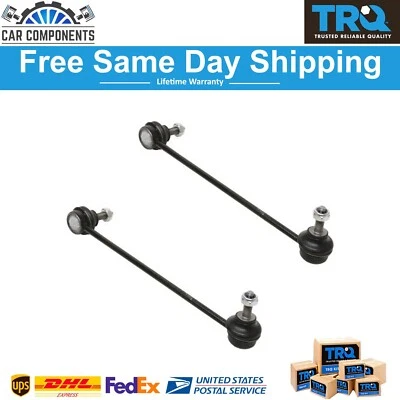TRQ 全新前 LH & 右侧摇杆链接套件 适用于 2001 - 09 梅赛德斯奔驰 C230 C240 — 第 1/4 张图片