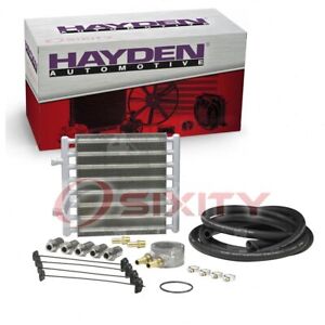 Hayden Engine Oil Cooler for 2004-2014 Scion FR-S tC xA xB Belts Cooling wb