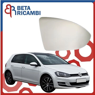 Vetro Specchietto Golf VII 7 2013  Variant Piastra Specchio Destro Dx Termico - Immagine 1 di 4
