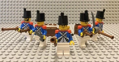 LEGO Minifigures 5 Imperial Soldiers Guys Swords Lego Armada Minifig Lot Toys - Image 1 of 4