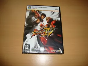 STREET FIGHTER IV 4 DE CAPCOM PARA PC CON TEXTOS EN CASTELLANO NUEVO PRECINTADO - Imagen 1 de 2