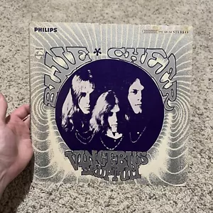 **Embossed OG Cover** BLUE CHEER Vincebus Eruptum PHILIPS (PHS-600-264) 1968 VG+ - Picture 1 of 8