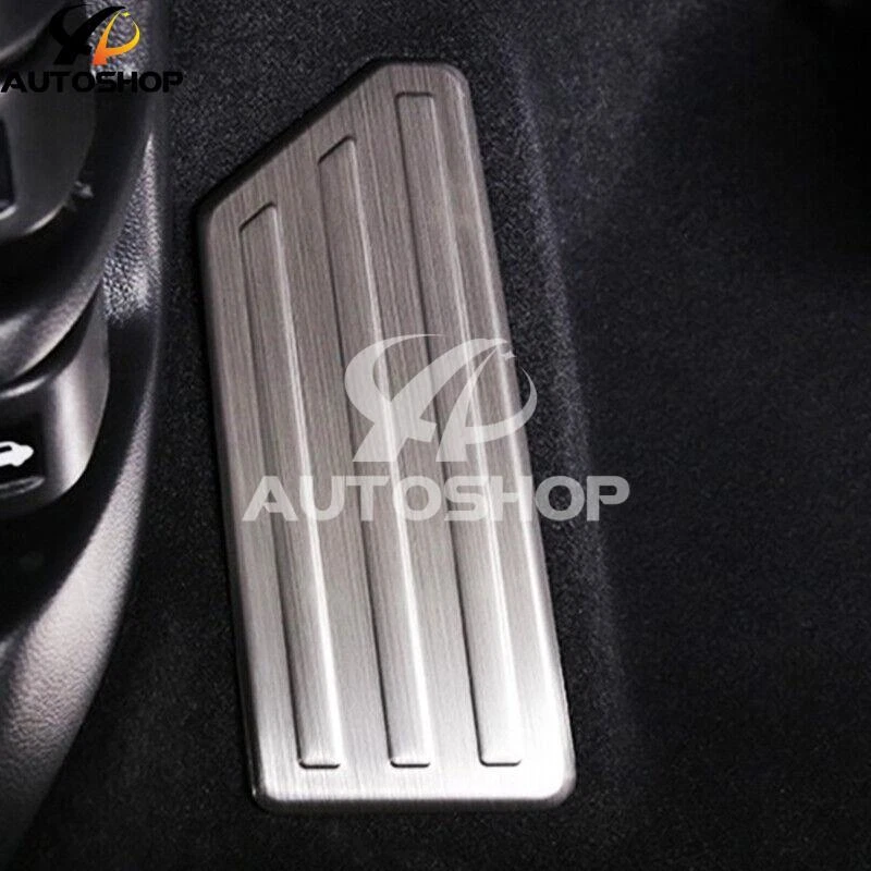 Reposapiés izquierdo coche reposapiés cubierta pedal embellecedor para Honda CRV CR-V 2017-2021 Foto 1 de 1