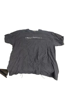 Black (Wanted. Perfection.) T Shirt Vintage - Picture 1 of 1