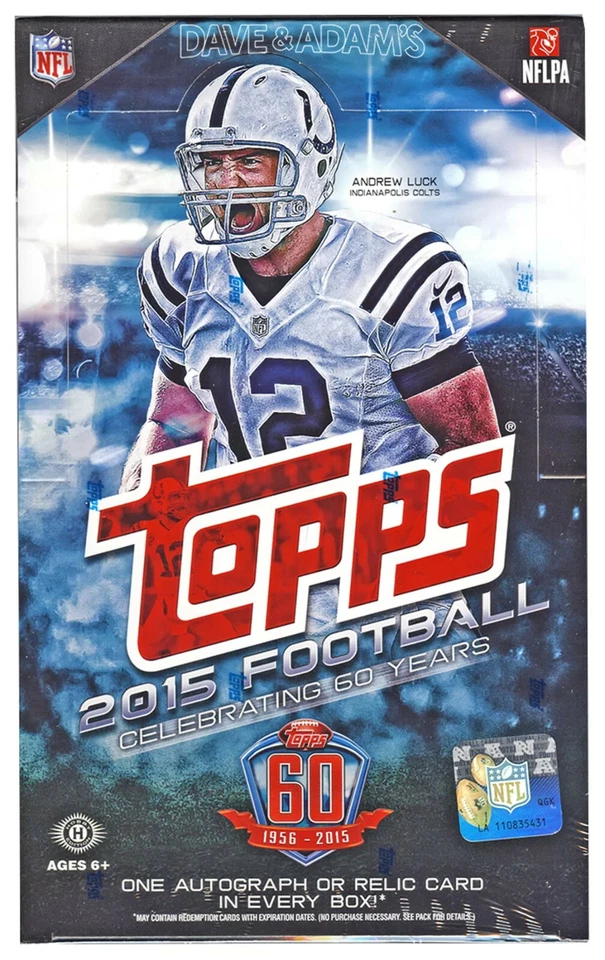 2015 Topps Football Singles #251-500 - U PICK - COMPLETE YOUR SET - Image 1 of 1