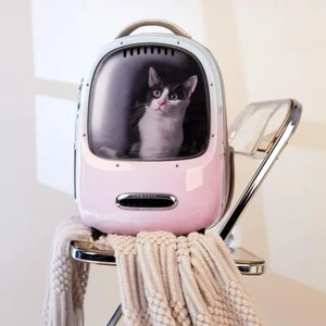 PETKIT Rucksack für Hund Katze Atmungsaktiv Hunderucksack Katzenrucksack Haustie - Bild 1 von 10