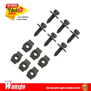 For 1969-1979 Chevrolet Nova Leaf Spring Bracket Mounting Kit Bolts J-Clips - Picture 1 of 9