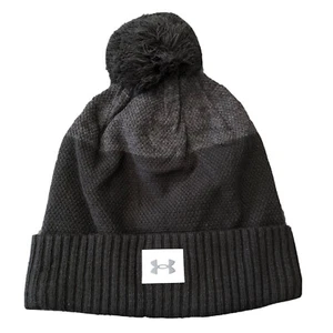 Under Amour Golf Mens Beanie Black, 1365925, New, One Size Fits All - Bild 1 von 2