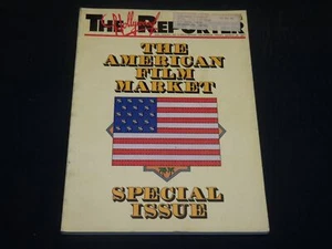 1981 MARCH 20 THE HOLLYWOOD REPORTER MAGAZINE - AMERICAN FILM MARKET - L 2067 - Picture 1 of 2