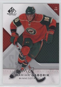 2007-08 SP Game Used Edition Marian Gaborik #51
