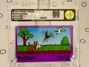 Duck Hunt Precintado - Nintendo Famicom Japonesa - VGA 90 - Primera Impresión Caja Púrpura - Imagen 1 de 6