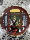 Set Of 4 Anna Perenna Thaddeus Krumeich Uncle Tads Cat Plates Limited Edition