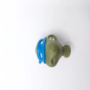 TMNT Vintage 1988 Leonardo Figure Ninja Turtles Accessory Part HEAD - Picture 1 of 4
