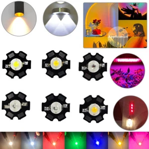 1W/3W LED Chip Bulb COB Light Beads Super Bright for Floodlight Ceiling Lights - Picture 1 of 40