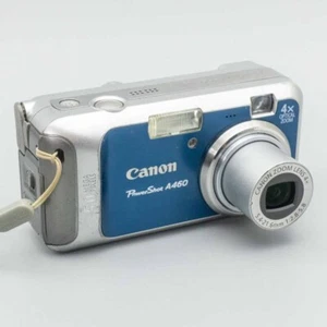 Canon Powershot A460 - 5MP CCD Sensor & 4X Zoom - Tested/100% - Super Condition - Picture 1 of 8
