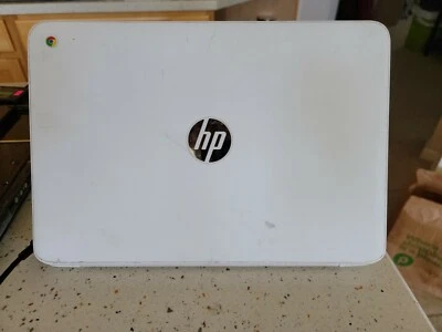 HP Chromebook 14-SMB 14" Laptop Intel Celeron 2955U @ 1.40GHz 4GB RAM 16GB eMMC - Image 1 of 4