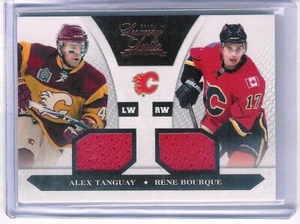 2010-11 Panini Luxury Suite #79 Alex Tanguay/Rene Bourque 293/599 - Bild 1 von 1