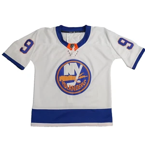 Adidas New York Islanders Clark Gillies #9 Home Jersey Size 46 Lace Up - Picture 1 of 21