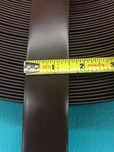 1.5" 20'  Vinyl Strapping Patio Furniture Repair Leisure Brown #231 2/10' - Picture 1 of 10