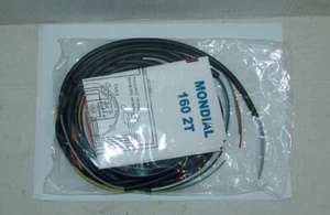 IMPIANTO ELETTRICO ELECTRICAL WIRING MONDIAL 160 2T SCHEMA ELETTRICO - Picture 1 of 2
