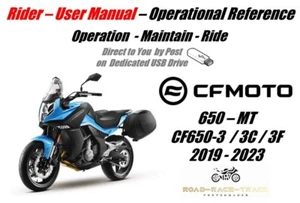 User - Owners Manual USB CF Moto 650MT - Picture 1 of 12