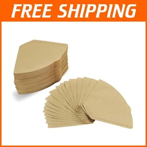 Convenient Disposable Cone Coffee Filters – 1000 Biodegradable Filters Inside - Picture 1 of 3