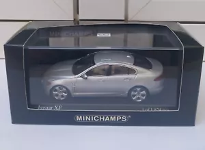 Jaguar XF super berline 2007 Minichamps 400130701 MIB 1:43 xj xj6 xj12 xjs xk mk - Foto 1 di 4