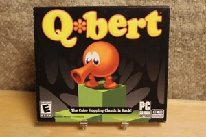 Q*bert (PC, CD-ROM 2005) Excellent! Classic Video Game For Windows 2000 XP Vista - Picture 1 of 3
