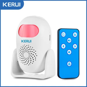 New Motion Detector Alarm PIR Infrared Anti-Theft Burglar Welcome Chime Doorbell - Picture 1 of 26