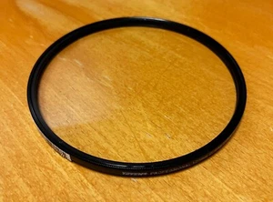Tiffen circular professional 127mm clear  filter for pro camera lens - Picture 1 of 2