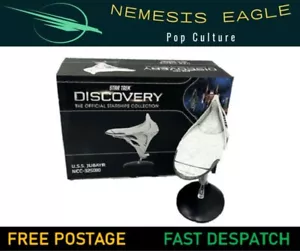 STAR TREK USS JUBAYR NCC-325080 EAGLEMOSS DISCOVERY STARSHIPS SAMMLUNG NEU UNR - Bild 1 von 3