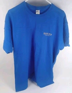 Shakira El Dorado World Tour Local Crew 2018 T-shirt Size XL Blue - Picture 1 of 4