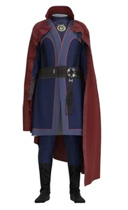 Marvel's Doctor Strange Costume & Wig for Halloween or Cosplay, Size M - Picture 1 of 9