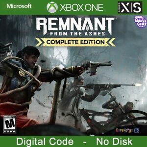Remnant From the Ashes Complete Edition Xbox Key ☑Argentina Region ☑VPN ☑No Disc