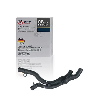 ZPY New Quality Oil Radiator Coolant Hose For Audi A5 A6 A7 A8 06E 121 044AE - Image 1 of 4
