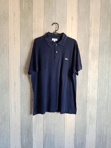 Polo Lacoste Classique Fit Couleur Bleu Marine Taille Xl - Imagen 1 de 5
