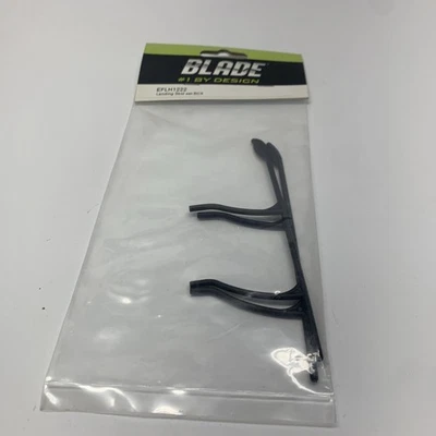 Eflite Landing Skid Set BCX EFLH1222 Black - Image 1 of 2
