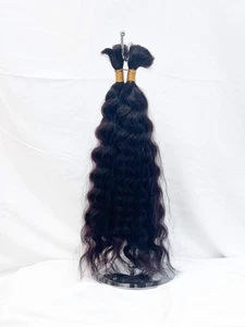 Unique's Super Bulk / 100% Human Hair 18'' - Picture 1 of 27