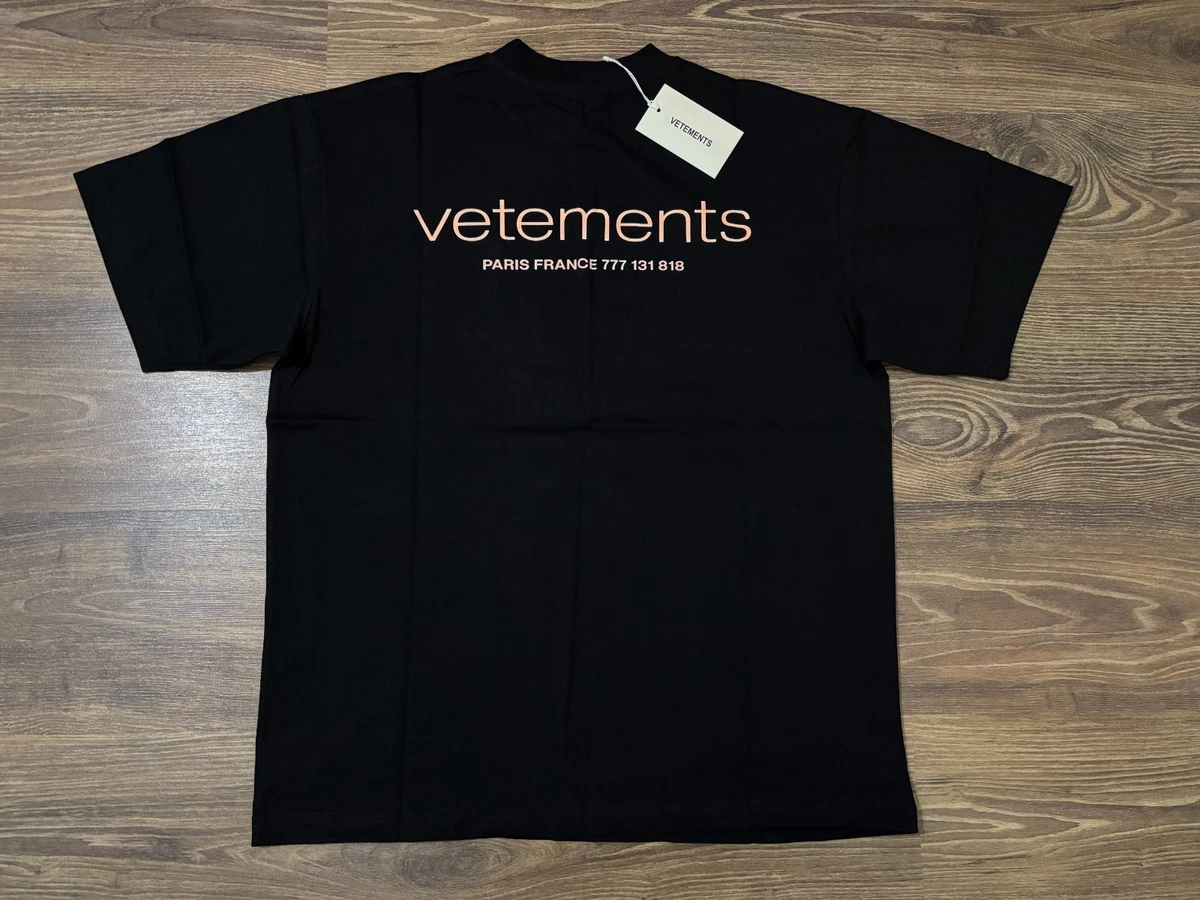 VETEMENTS T-Shirts for Men for sale | eBay