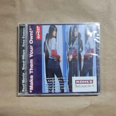Levi's Jeans: Make Them Your Own By Various Artists (CD 2000) Foto 1 de 2