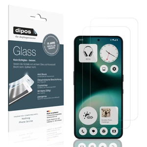 2x Protector de Pantalla para Nothing Phone 3a Lite Vidrio Flexible Cristal - Imagen 1 de 7