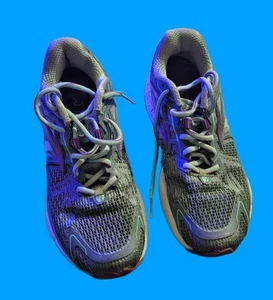 Brooks DNA Ravenna 3 DRB Sneakers Womens 9.5 Silver Green Run Athletic Trainers - Picture 1 of 8