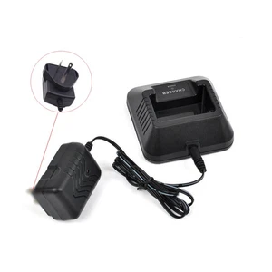 BAOFENG Desktop Charger AC Plug Apater for UV5R 6R 5RA 5RB 5RC 5REPlus F8+ DM5R - Picture 1 of 7
