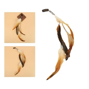 Ethnic Style Unisex Headband with Tassels Woven Headwear Photobook Headdress - Picture 1 of 11
