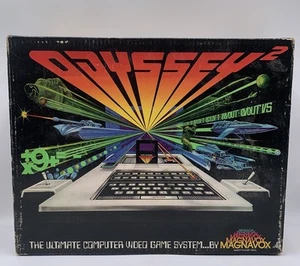 Magnavox 1978 Odyssey 2 Ultimate Computer Videospiel System Konsole - NUR VERPACKUNG - - Bild 1 von 7