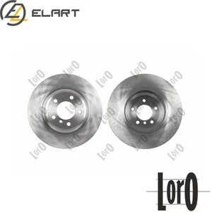 2x BRAKE DISC 231-03-224 FOR BMW 7/E65/E66 N62B44A 4.4L M67D39 3.9L N62B40 4.0L - Picture 1 of 8