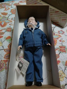 HONEYMOONERS 1986 JACKIE GLEASON EFFANBEE DOLL NEW IN BOX - Picture 1 of 13