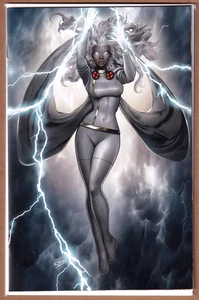 RISE OF THE POWERS OF X #1 NATHAN SZERDY EXCLUSIVE STORM VIRGIN VARIANT 2024 NM - Picture 1 of 3