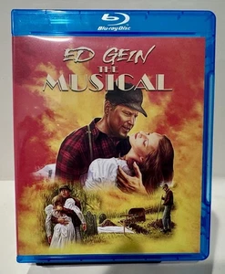 Ed Gein Das Musical wie neu Blu-Ray Region Free SRS Kino SOV Horror Komödie - Bild 1 von 4